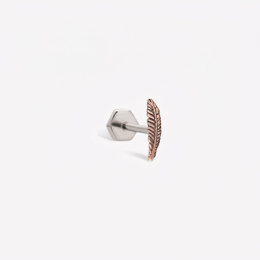 Eagle Feather Sabit Piercing