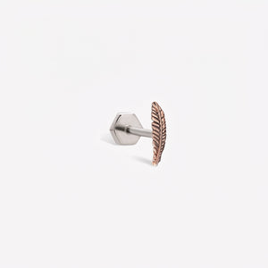 Eagle Feather Sabit Piercing