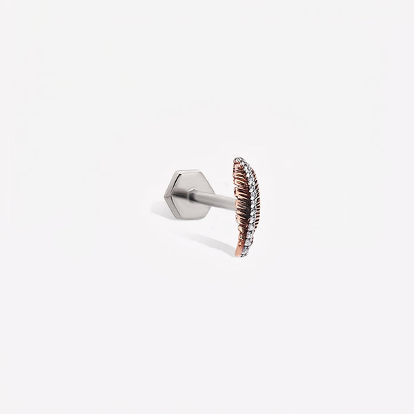 Feather Sabit Piercing
