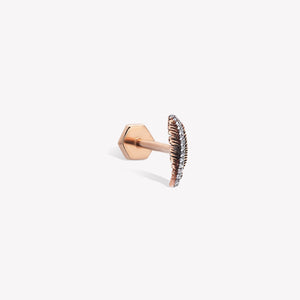 Feather Sabit Piercing