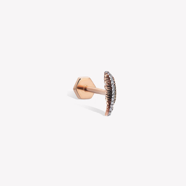 Feather Sabit Piercing