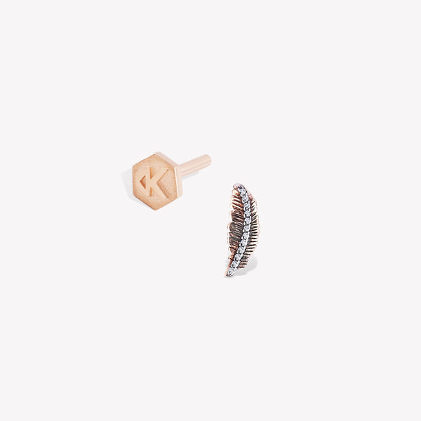 Feather Sabit Piercing