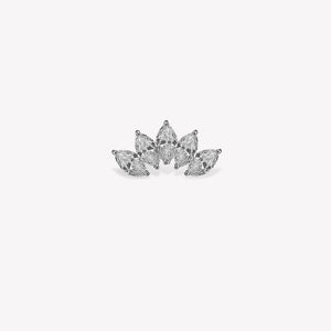 Vortex Marquise Sabit Piercing