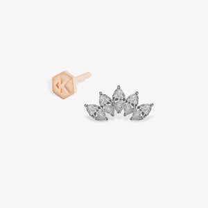 Vortex Marquise Sabit Piercing