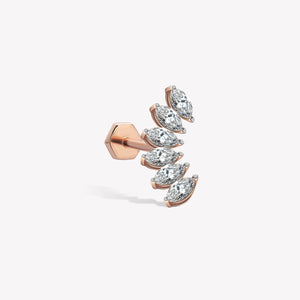 Sei Marquise Sabit Piercing