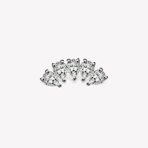 Quintet  Pear Sabit Piercing