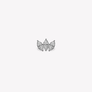Trio Marquise Sabit Piercing