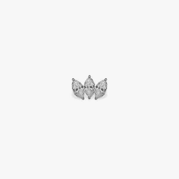 Trio Marquise Sabit Piercing
