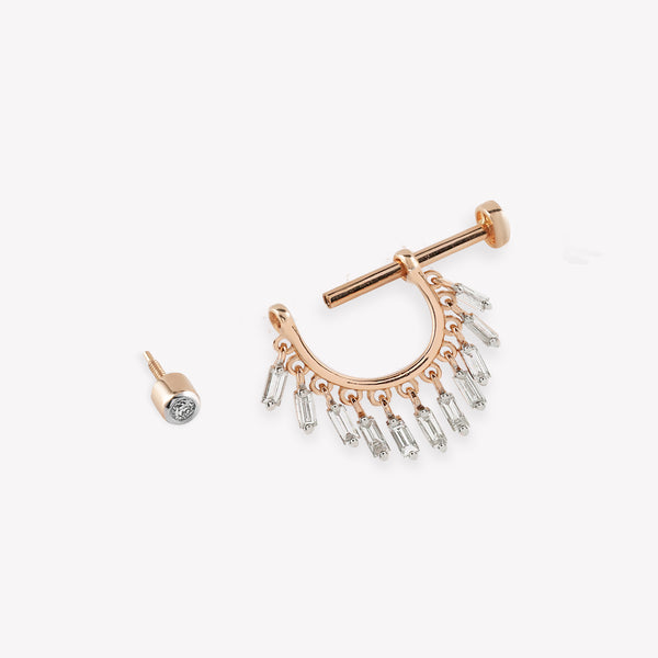 Fluffette Halka Piercing