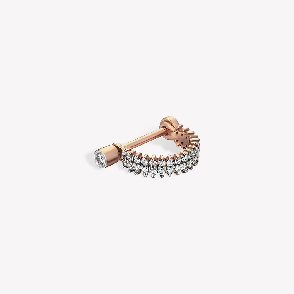 Duo Obtuse Halka Piercing