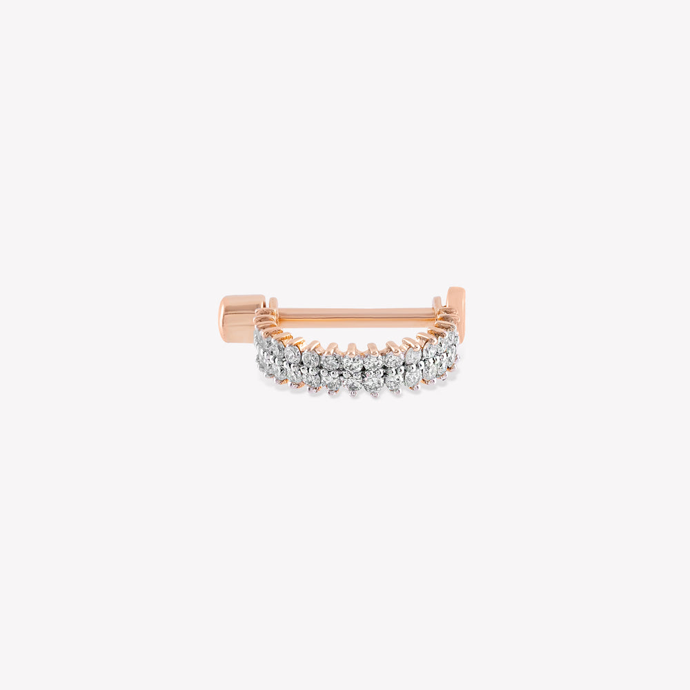 Duo Obtuse Halka Piercing
