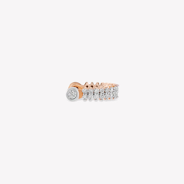 Duo Obtuse Halka Piercing