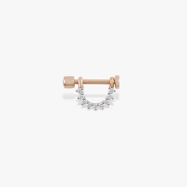 Obtuse Halka Piercing