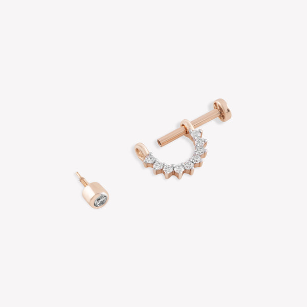 Obtuse Halka Piercing
