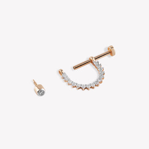 Obtuse Halka Piercing