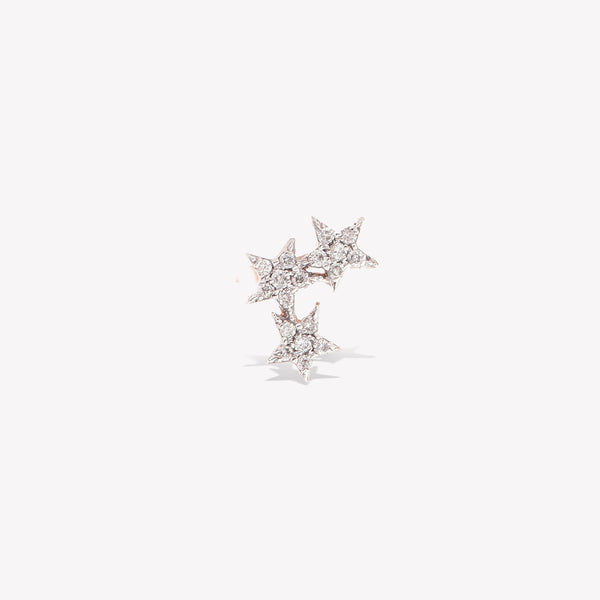 Trio Arctic Star Sabit Piercing