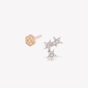 Trio Arctic Star Sabit Piercing