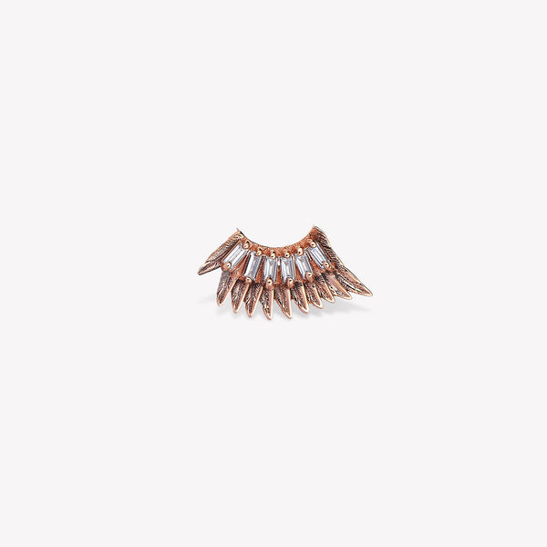 Winged Sabit Piercing