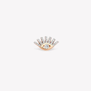 Shimmery Evil Eye Sabit Piercing