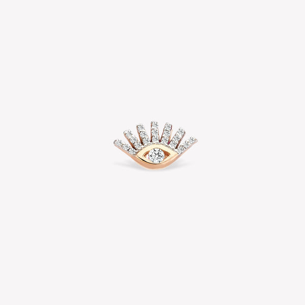 Shimmery Evil Eye Sabit Piercing