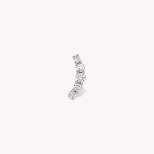 Quintet Solitaire Sabit Piercing
