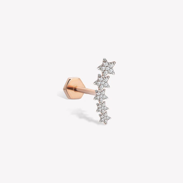 Quintet Star Sabit Piercing