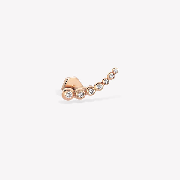 Beaded Arc Piercing