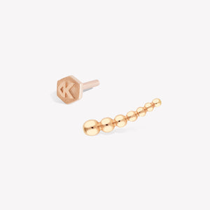 Caterpillar Sabit Piercing