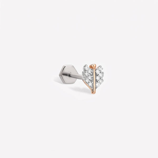 Shimmery Quill Sabit Piercing