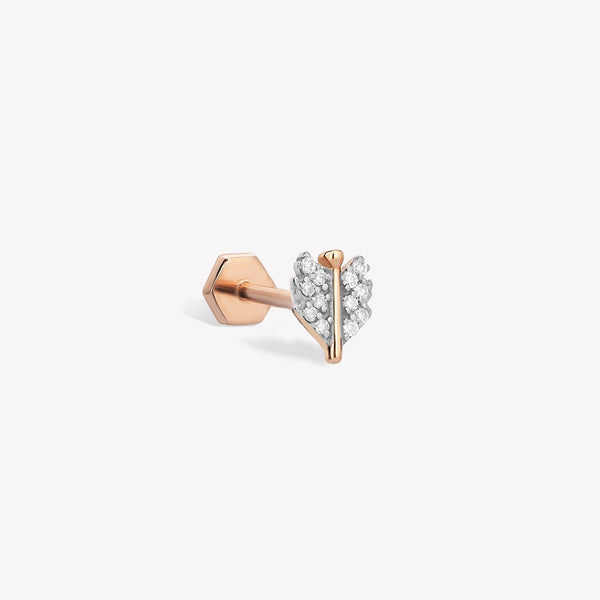Shimmery Quill Sabit Piercing
