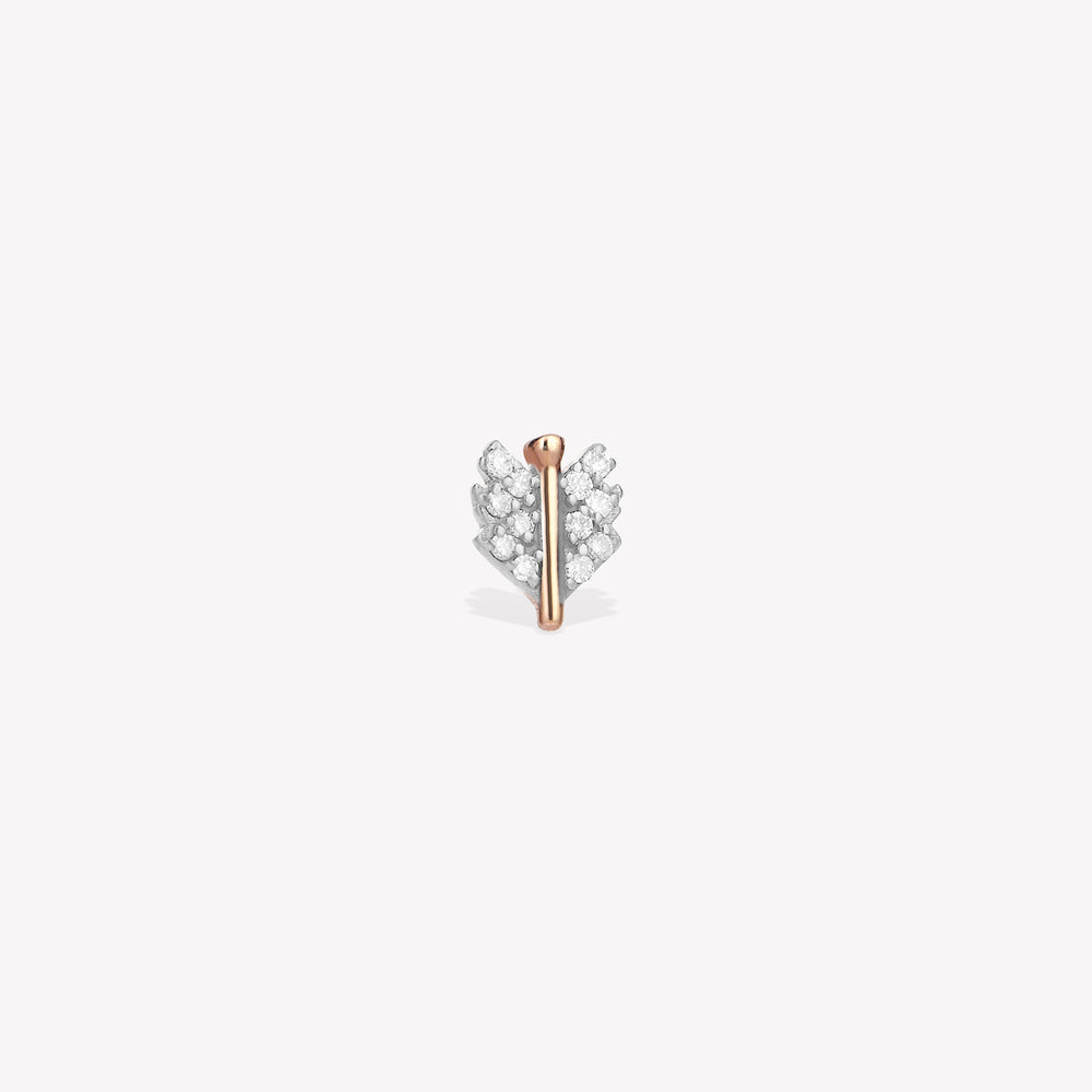 Shimmery Quill Sabit Piercing