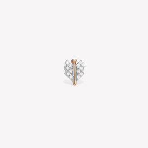 Shimmery Quill Sabit Piercing