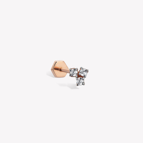 Trio Vivid Sabit Piercing