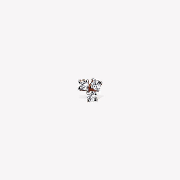 Trio Vivid Sabit Piercing