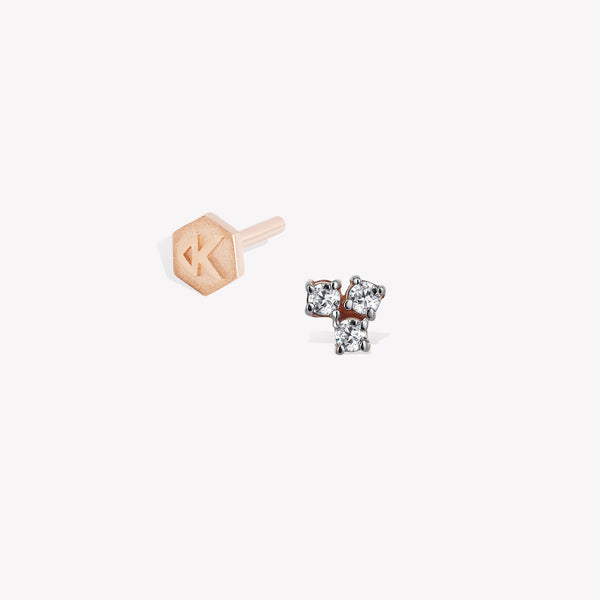 Trio Vivid Sabit Piercing