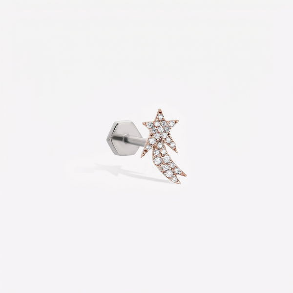 Collided Star Sabit Piercing