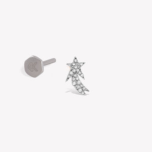Collided Star Sabit Piercing
