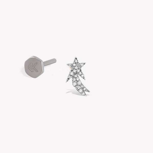 Collided Star Sabit Piercing