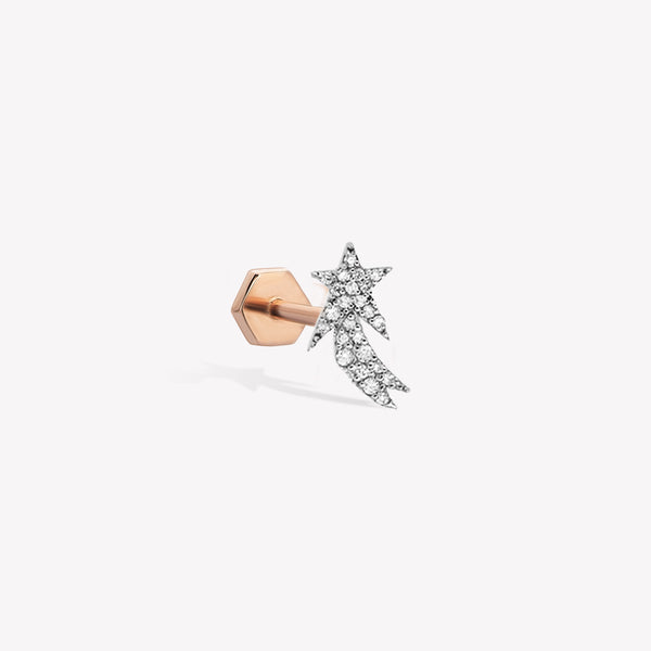 Collided Star Sabit Piercing