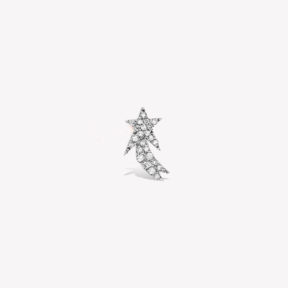 Collided Star Sabit Piercing