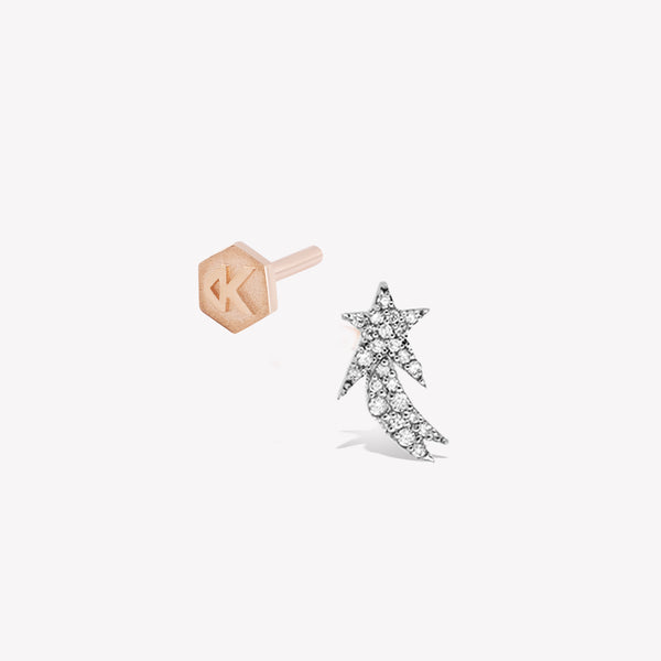 Collided Star Sabit Piercing