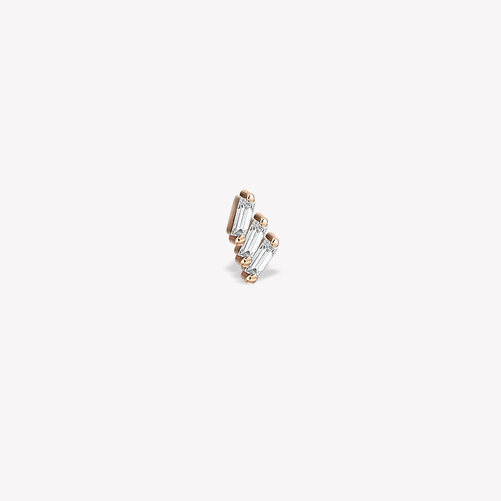 Shimmery Step Sabit Piercing