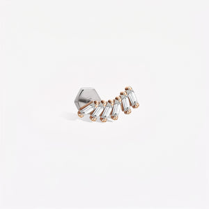 Royal Baguette Sabit Piercing