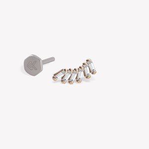 Royal Baguette Sabit Piercing