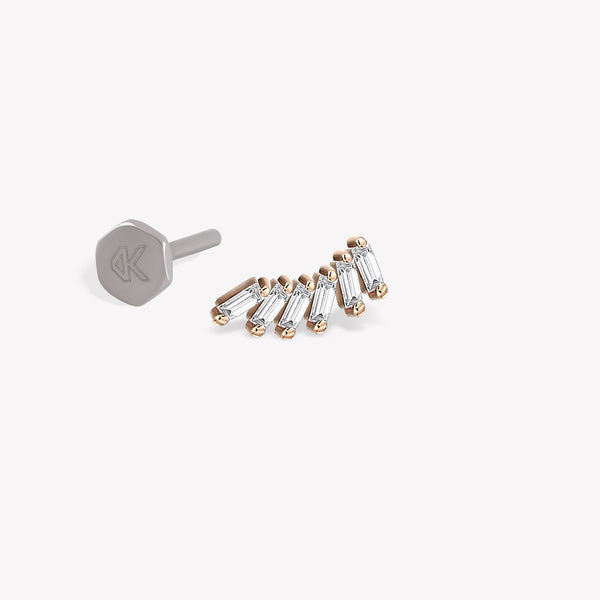 Royal Baguette Sabit Piercing