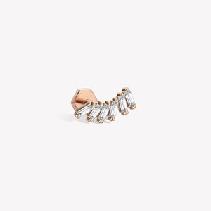Royal Baguette Sabit Piercing
