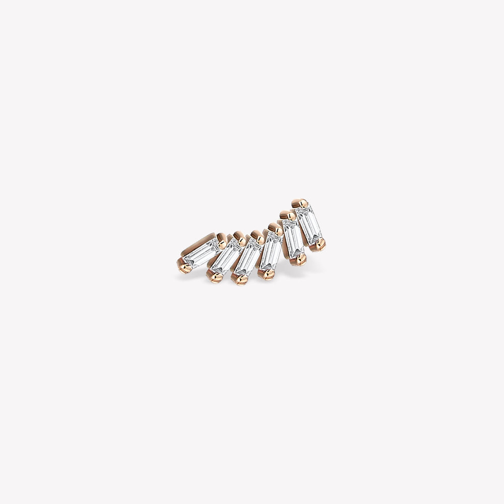Royal Baguette Sabit Piercing
