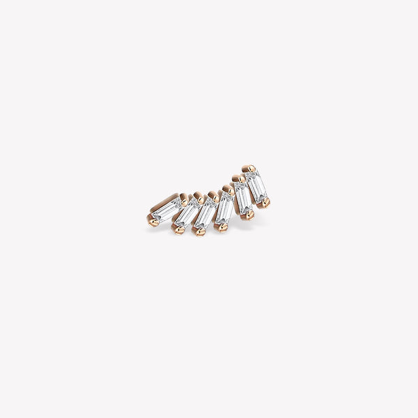 Royal Baguette Sabit Piercing