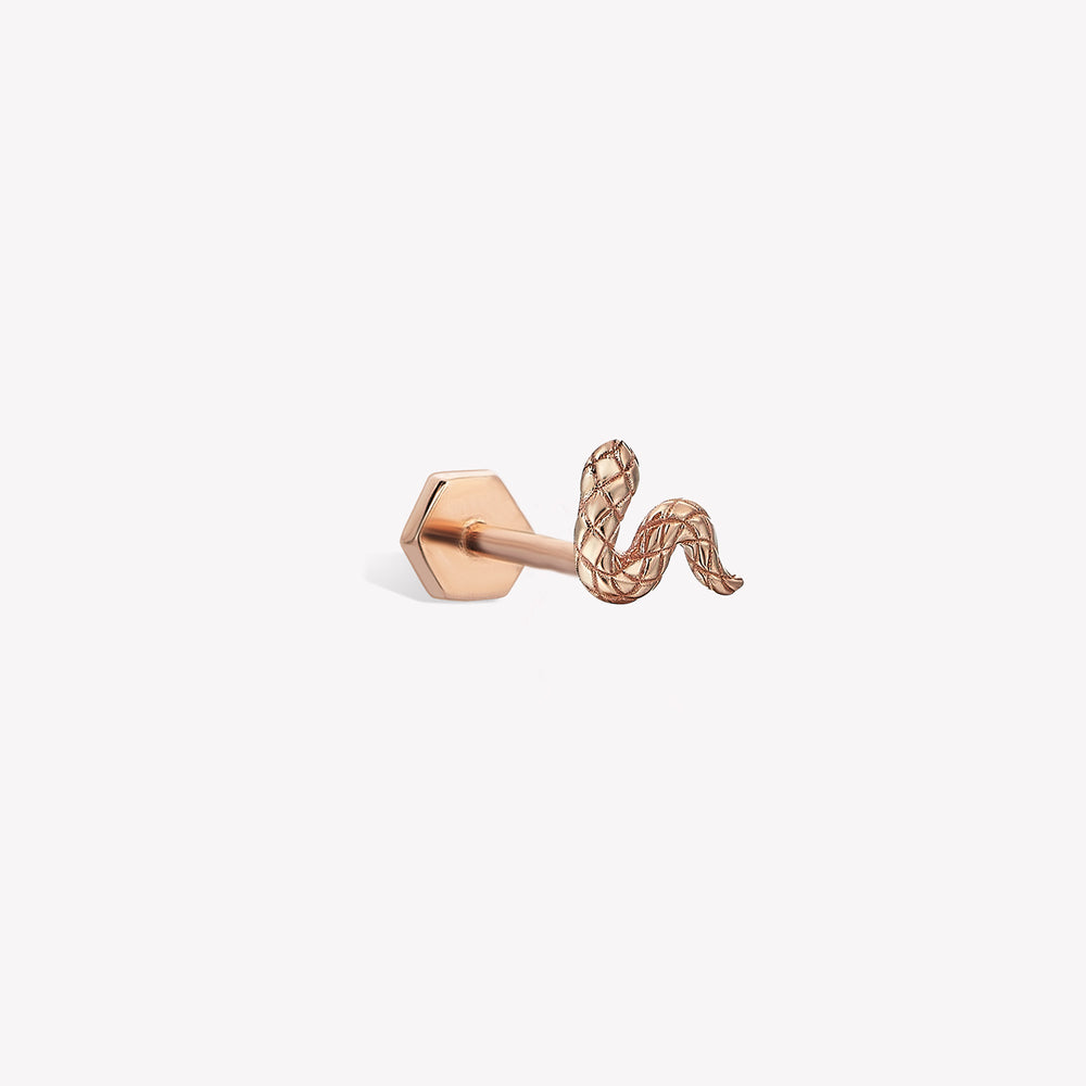 Snake Sabit Piercing