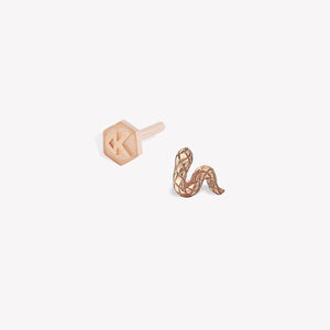 Snake Sabit Piercing